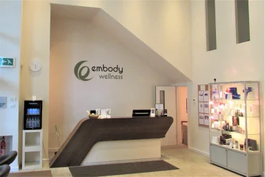 Embody Reception Embody Reception